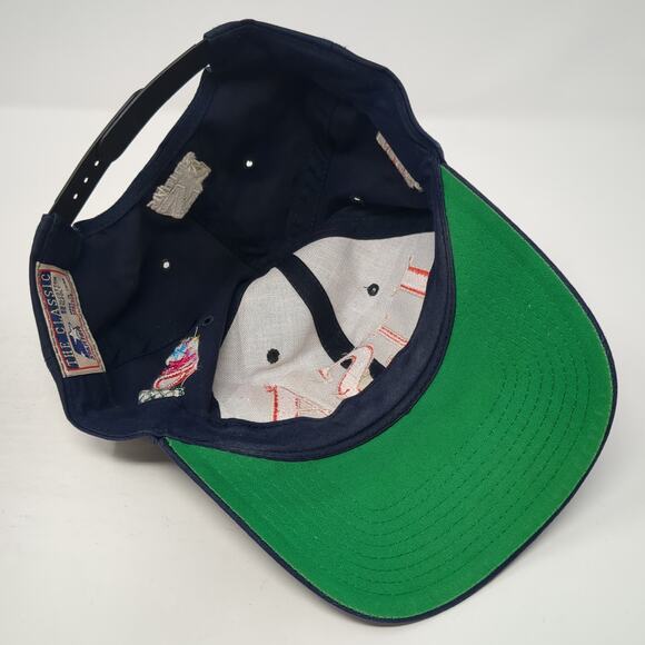 USA Atlanta 1996 Snapback Cap Blue One Size Adjustable The Classic Starter - Picture 7 of 9
